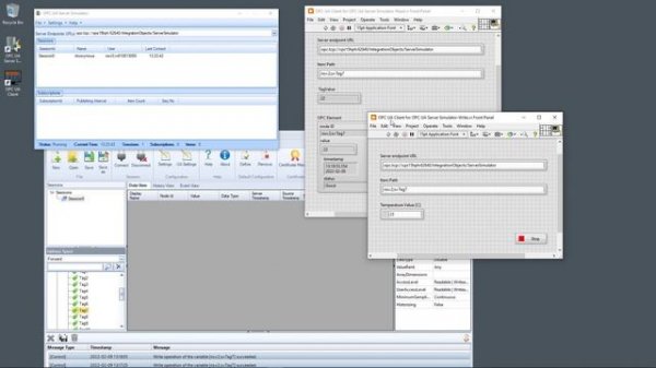 OPC UA Server Simulator