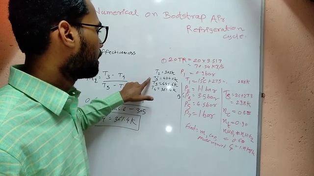 Numerical on Bootstrap Air Refrigeration system смотреть онлайн