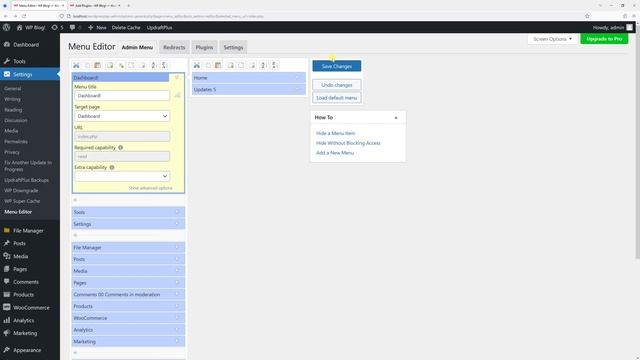 How to Rearrange Admin Menu Items in WordPress // WP Admin Editor Plugin смотреть онлайн