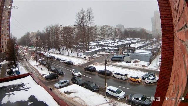 Запись с Цилиндрических IP камер Ps-Link IP108R и IP108PR матрица 8Мп с вариофокальным объективом смотреть онлайн