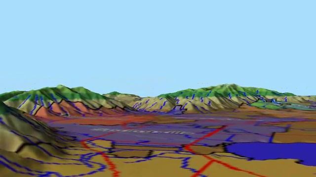 McNeil Group AutoCAD Map 3D Utah County Flyby смотреть онлайн