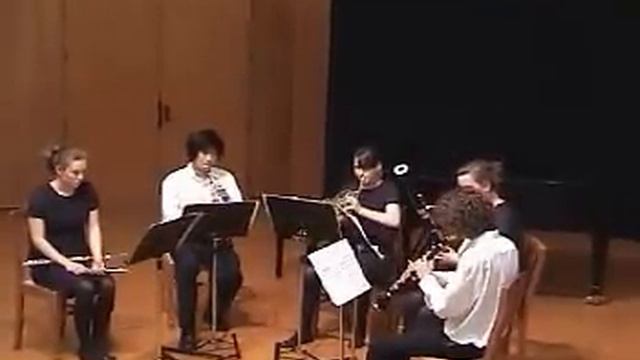 Paul Hindemith - Kleine Kammermusik, Op.24, no.2, mov. 2 смотреть онлайн