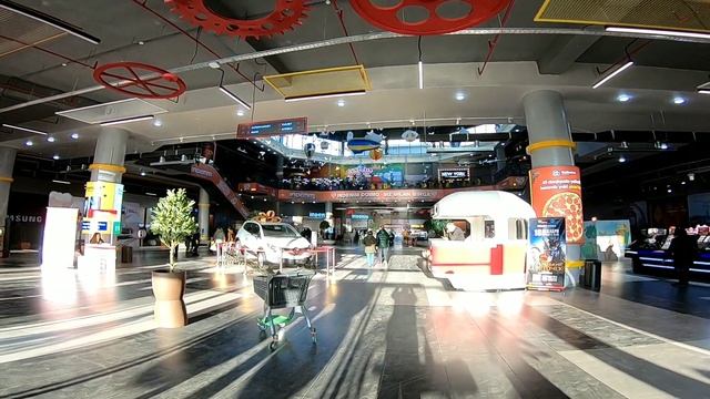 Новый Депо МаLL Гипермаркет в Ташкенте. смотреть онлайн