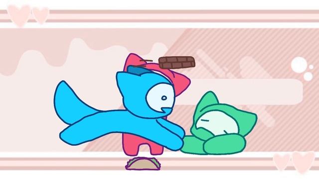 ROBLOX - Kaiju Paradise | slime puppy animation смотреть онлайн