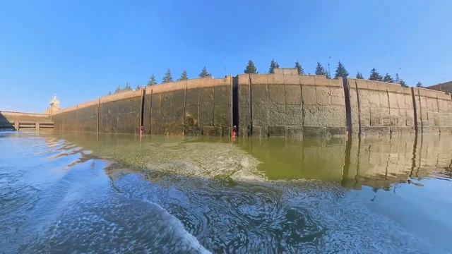 3377 км. по воде. [10 день] Сызрань, Балаково