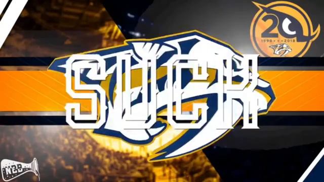 Nashville Predators 2018 Goal Horn - Cello Remix смотреть онлайн
