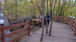 Парк Динозавров ДиноПарк Сказка в Крылатском