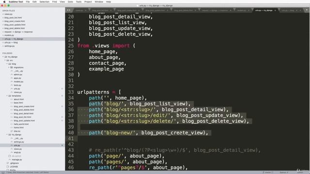 Try Django Tutorial v2 2 Build a Web Application with Python Framework смотреть онлайн