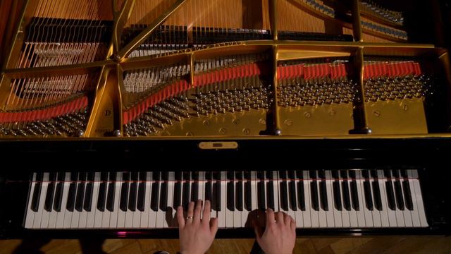 J. S. Bach Fugue in C Major BWV 953 Mała fuga C-dur смотреть онлайн