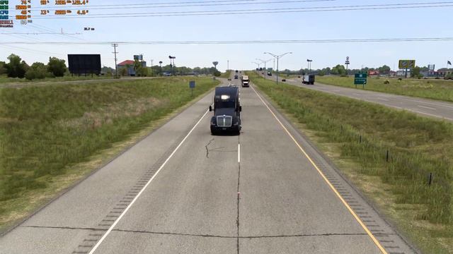 American Truck Simulator 1.47 Xeon E5 2650 V3 GTX 1060 6GB смотреть онлайн