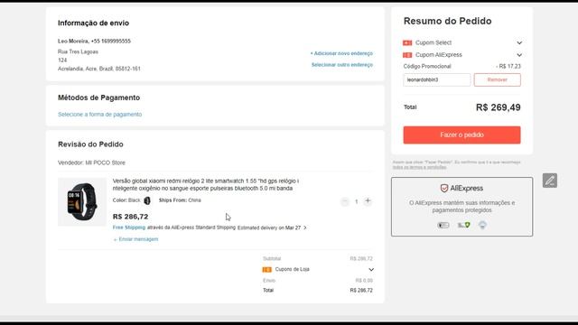 ALIEXPRESS HIPER PROMOÇÃO / Os MENORES PREÇOS em SMARTWATCHES agora! смотреть онлайн