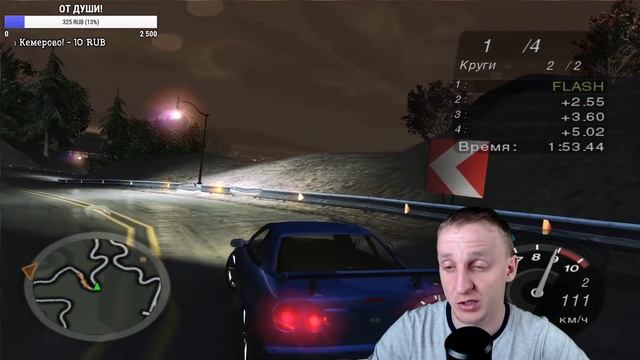 #7. NEED FOR SPEED UNDERGROUND 2. ПРОХОЖДЕНИЕ КУЛЬТОВОГО СИМУЛЯТОРА СТРИТ РЕЙСЕРА. смотреть онлайн