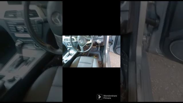 Mercedes Benz C class 2007 To 2014. Coozo 7D Floor Mats Full Comfortable смотреть онлайн