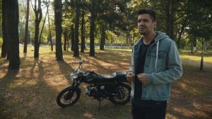 Обзор на Мопед Минск 50 двигатель на 110 куб.см.