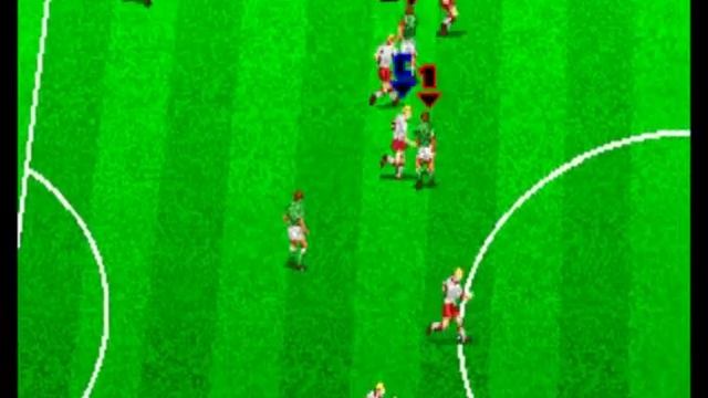 Tecmo World Soccer 96 - Arcade смотреть онлайн