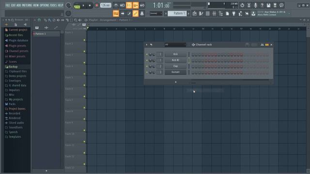 Flstudio 20 Basics Tutorial Part 1 በአማርኛ смотреть онлайн