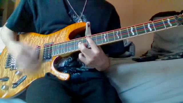 my chemical romance - famous last words ( guitar cover) (reupload) смотреть онлайн