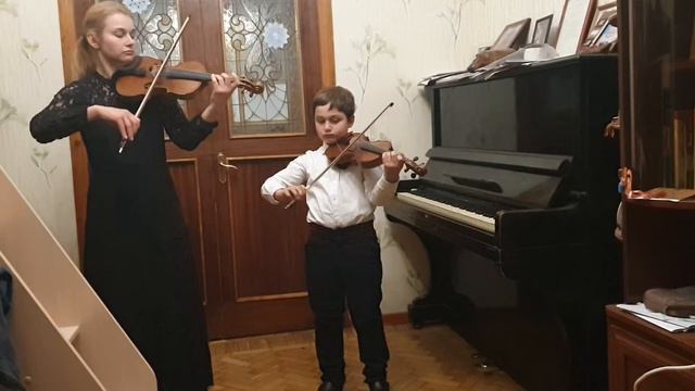 Моцарт,Берио Дуэты смотреть онлайн