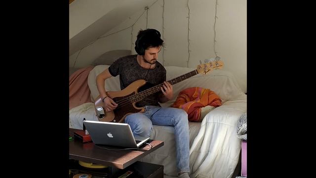 Blink 182 - What's My Age Again (Bass Cover w/Tabs) смотреть онлайн