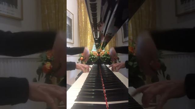 Angela Hewitt in Lockdown No. 86: Prelude in C- from The Well-Tempered Clavier, Book I by J.S. Bach смотреть онлайн