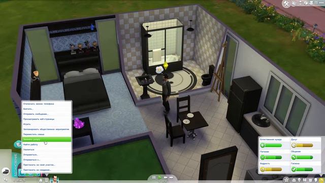 SIMS 4 #7 | ОБЛОМЩИЦА И МУСОРНОЕ ДЕРЕВО | смотреть онлайн