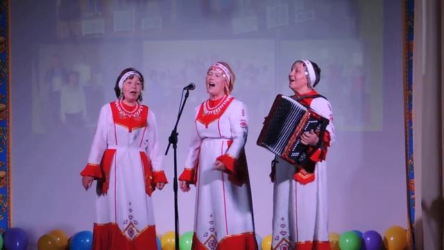 2018г. Трио "Светлый ключ". село Шоршелы. Мариинско-Посадский район смотреть онлайн