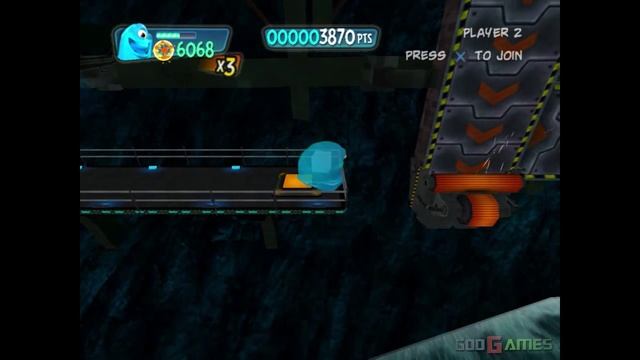 Monsters vs. Aliens - Gameplay PS2 HD 720P смотреть онлайн
