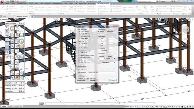 Advance Steel - Anchor Bolt Layout and Verification Workflow смотреть онлайн
