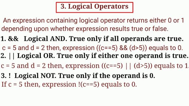 Lec 9: Logical operators and Bitwise operators [ Operators in Java ] смотреть онлайн