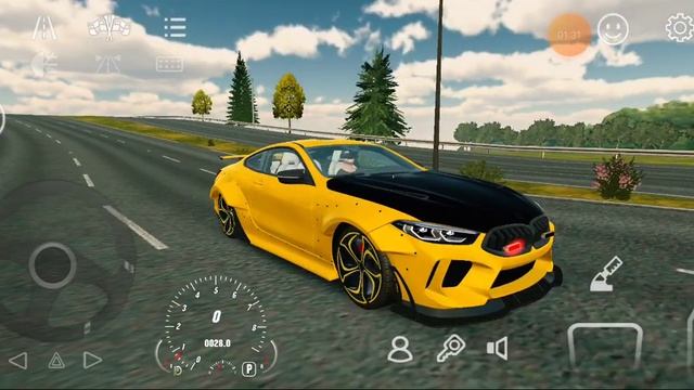 Car Parking Multiplayer BMW M8 Top Speed V12 Engine ?? смотреть онлайн