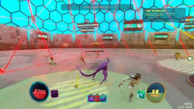 Time for some co-op in Bada Space Station! смотреть онлайн