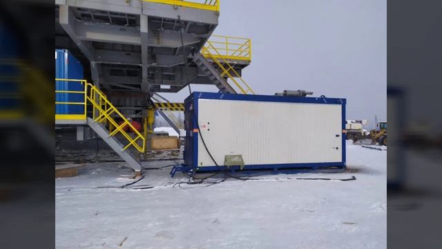 Дизель-генераторы ПСМ на месторождении смотреть онлайн