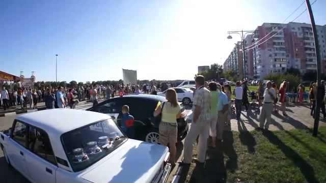 День Города-2011 Краснодар (Клуб Тюнинг93) смотреть онлайн
