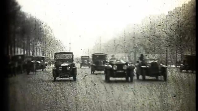 Кинохроника, Франция, Париж, 1925. France, Paris, 1925 смотреть онлайн