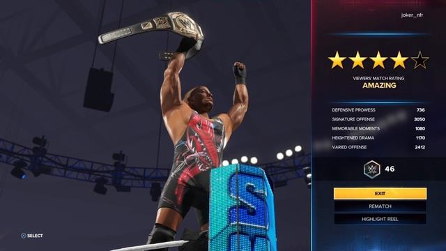 WWE Smackdown #1 на русском языке | Wrestling WWE2K23