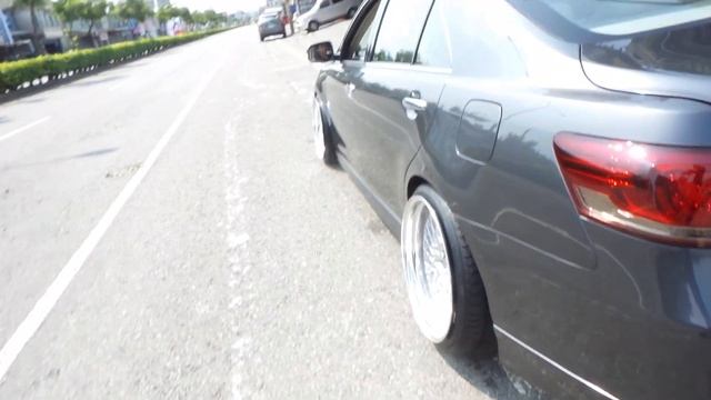 TOYOTA CAMRY 2 4 安裝 Ｑ桑～排氣管 尾段PRO版 смотреть онлайн