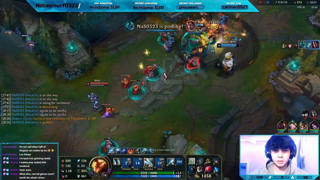 Hextech Hecarim?!? Easy Win on Hecarim w/ "Korean Build" смотреть онлайн