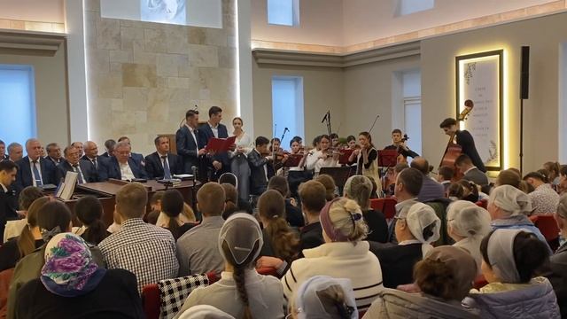 Открытие дома молитвы в Кишиневе - «Вижу чудеса» || Перебиковские смотреть онлайн