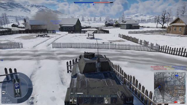 War Thunder (2024) - PC Gameplay (1080p60fps) смотреть онлайн