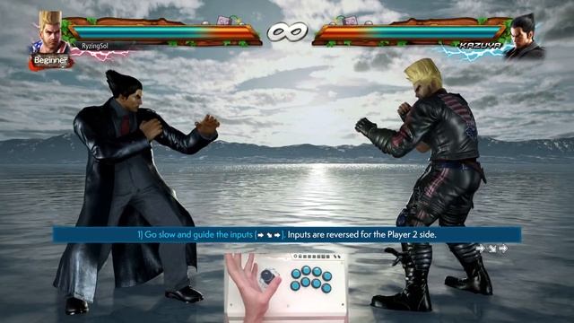 How To Korean Backdash | TEKKEN 7 Tips смотреть онлайн