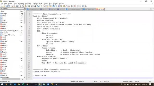 Hive Introduction in Tamil | Hive Tutorial for beginners | Hadoop Hive Architecture Tutorial Tamil смотреть онлайн