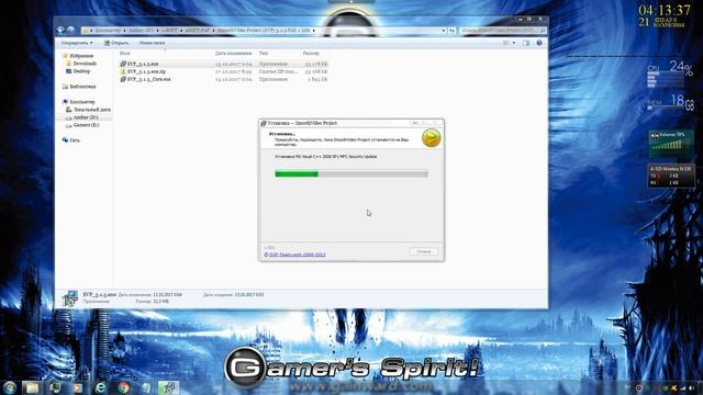 Установка SmoothVideo Project SVP pro Key смотреть онлайн