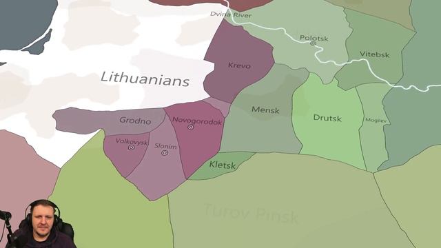 Первый и последний король Литвы - Миндовг (Redroom) | Redroom Реакция