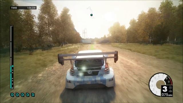 Dirt 3 Gameplay HD 6990