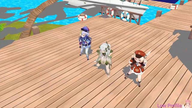 【MMD Genshin Impact】BRING IT ON - Rettou Joutou (VERSI INDONESIA) 劣等上等 | Andi Adinata & djalto Cove смотреть онлайн