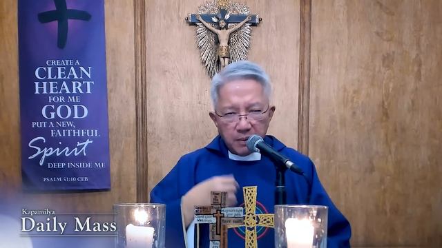 February 17, 2024 | Sinners are Welcomed in the Kingdom | 𝐊𝐚𝐩𝐚𝐦𝐢𝐥𝐲𝐚 𝐃𝐚𝐢𝐥𝐲 𝐌𝐚𝐬𝐬 смотреть онлайн