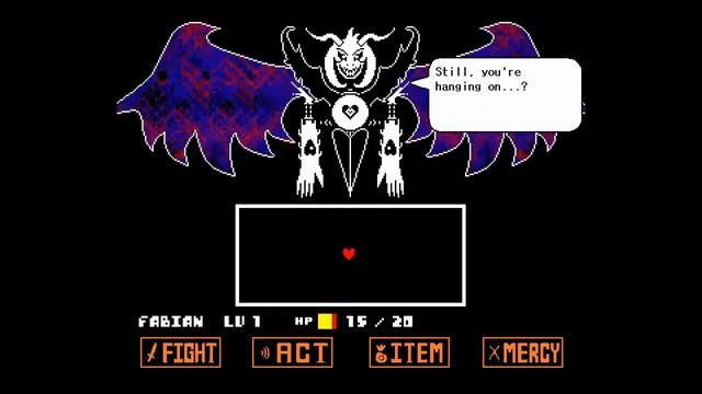 Asriel fight- Undertale смотреть онлайн