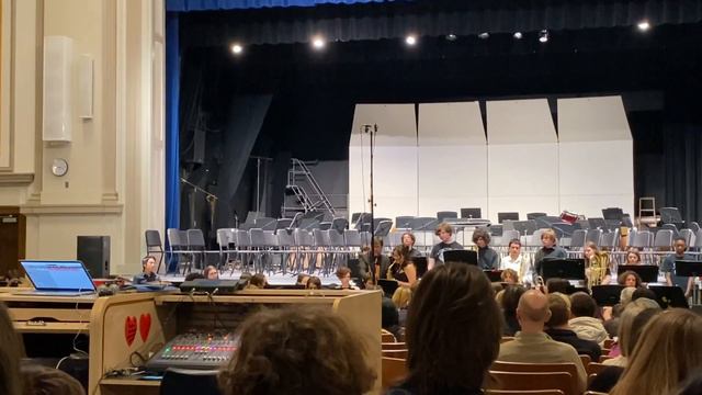 Chameleon - Washburn HS/Justice Page MS combined Jazz Ensemble смотреть онлайн