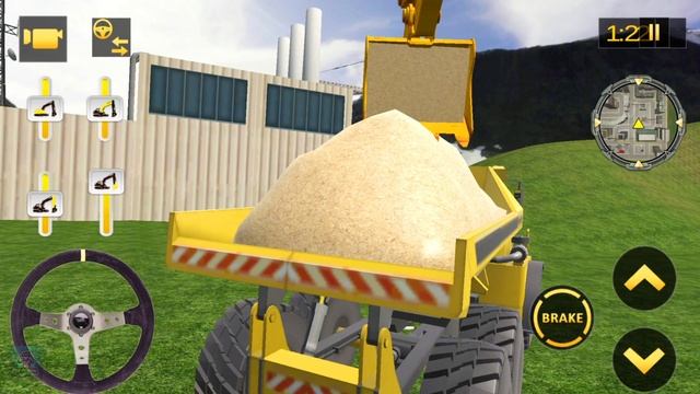 #2 City Mega Machines Construction Simulator 2021 - Road Works - Android Gameplay смотреть онлайн