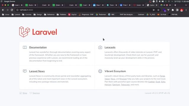 Learn Laravel 9 #1 - Installation Laravel using Composer смотреть онлайн